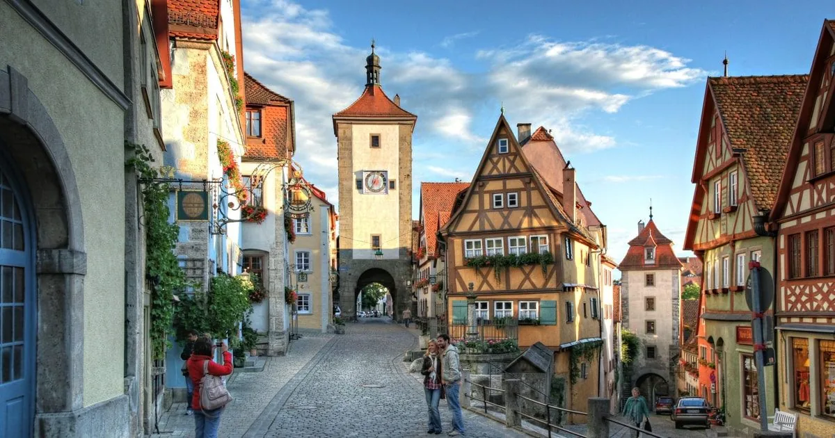 Frankfurt: Romantic Road & Rothenburg ob der Tauber Tour