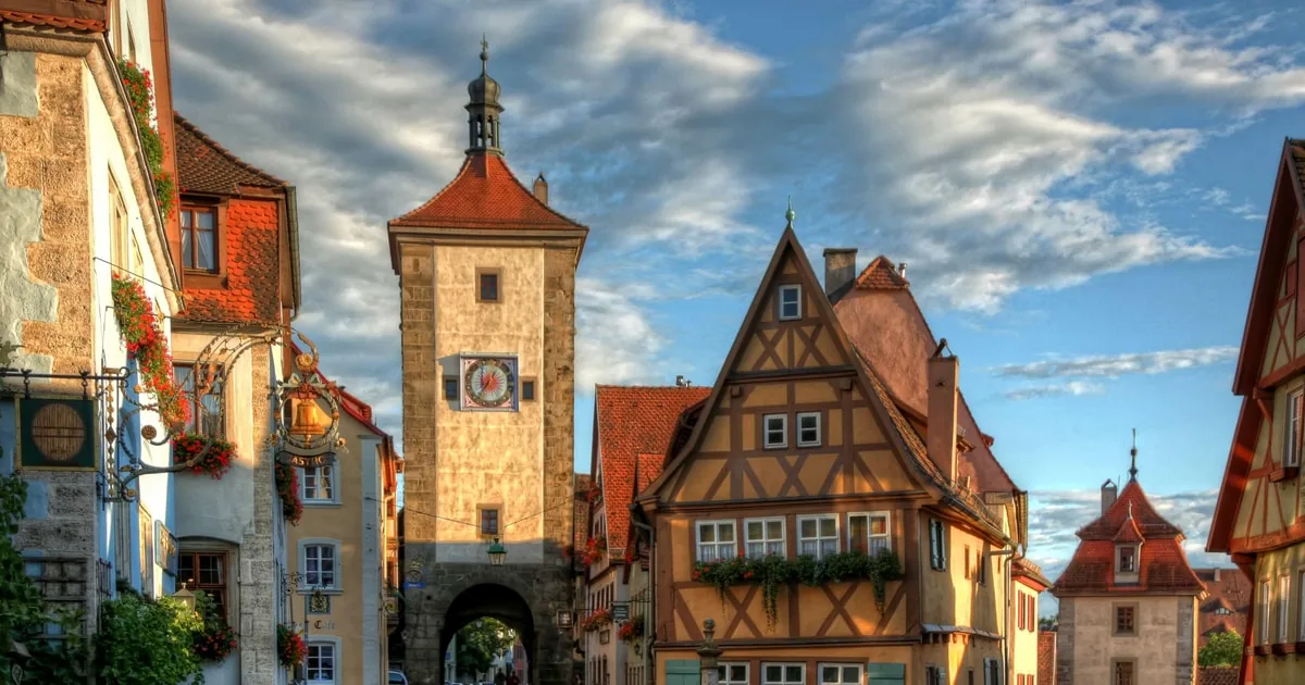 Romantic Road & Rothenburg ob der Tauber Tour from Würzburg