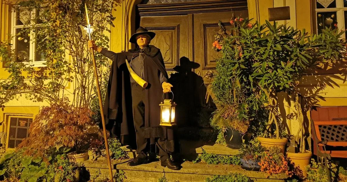 Rothenburg: Private Night Watchman Tour