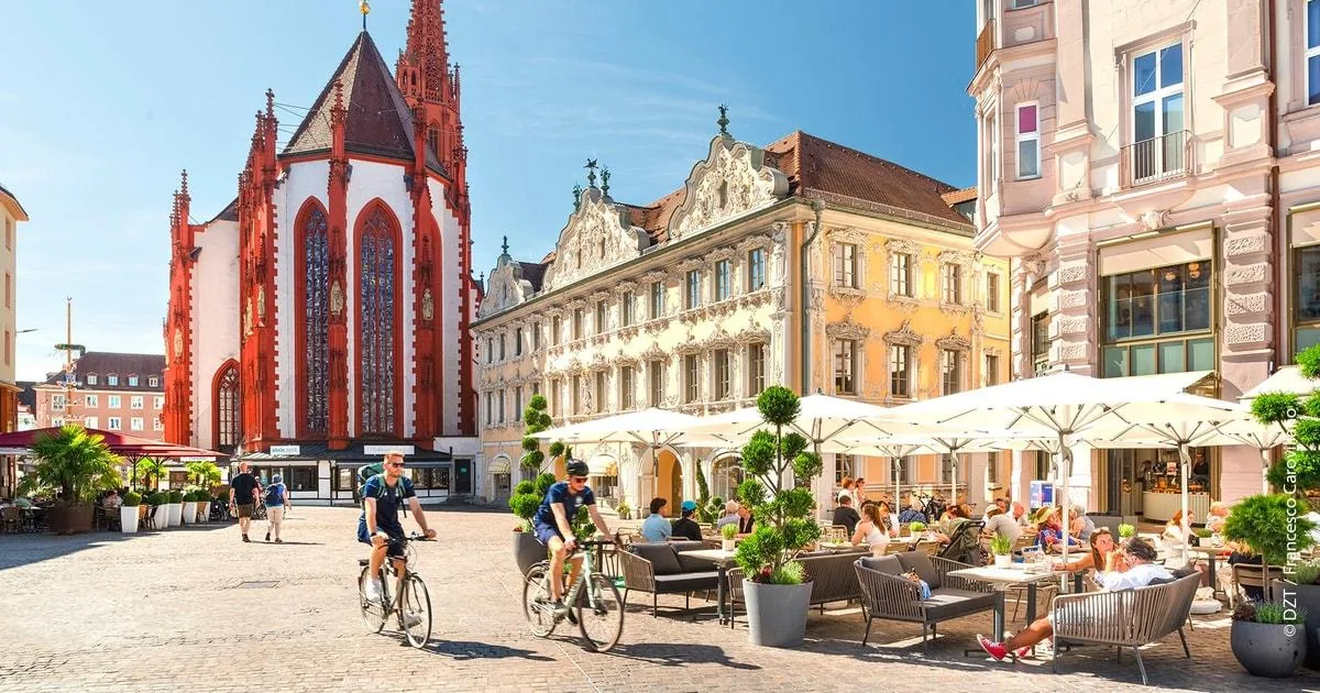 Würzburg: Guided Walking Tour